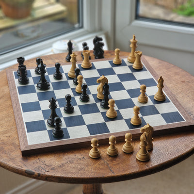 Crafting a Chessboard: A Sustainable Approach to Woodworking