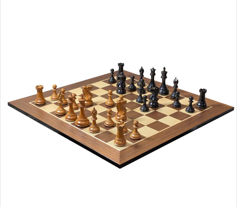 Collector Series Antique 21" Wenge Chessboard & Mahogany Box -  CHESSMAZE STORE UK 