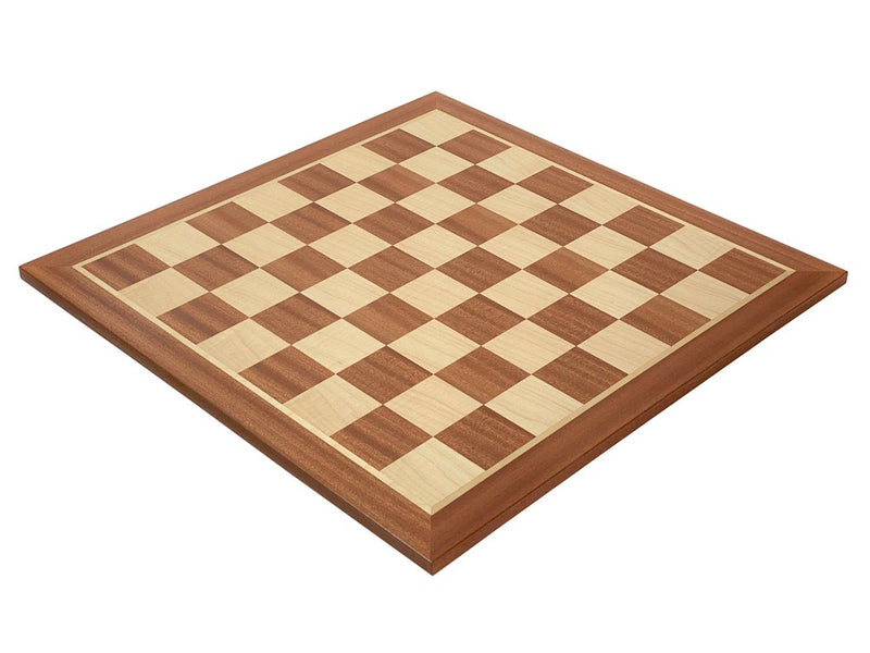3.9" Northern Upright Chess Pieces 19" Mahogany Chessboard -  CHESSMAZE STORE UK 