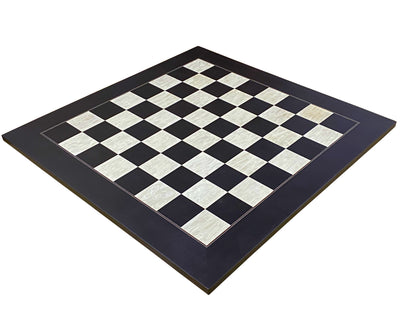 21" Birdseye Maple Anegre Deluxe Chessboard -  CHESSMAZE STORE UK 