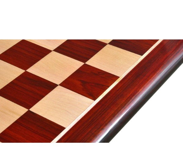 Padauk Handmade Chess Board 23 Inch -  CHESSMAZE STORE UK 
