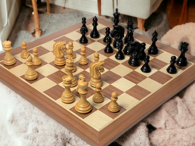 Creating a Balanced Chess Aesthetic: Matching Pieces and Boards