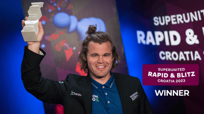 Carlsen Claims Victory in the 2023 SuperUnited Croatia Rapid Blitz