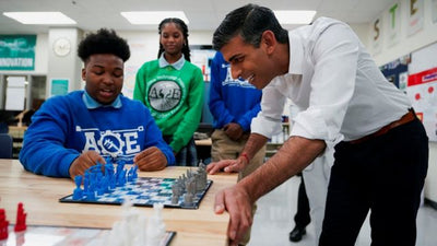Rishi Sunak Announces British Chess Funding Boost to Drive Maths and Science Advancements