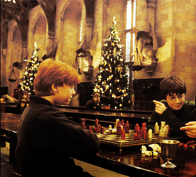 What Chess Set Do They Use In Harry Potter?