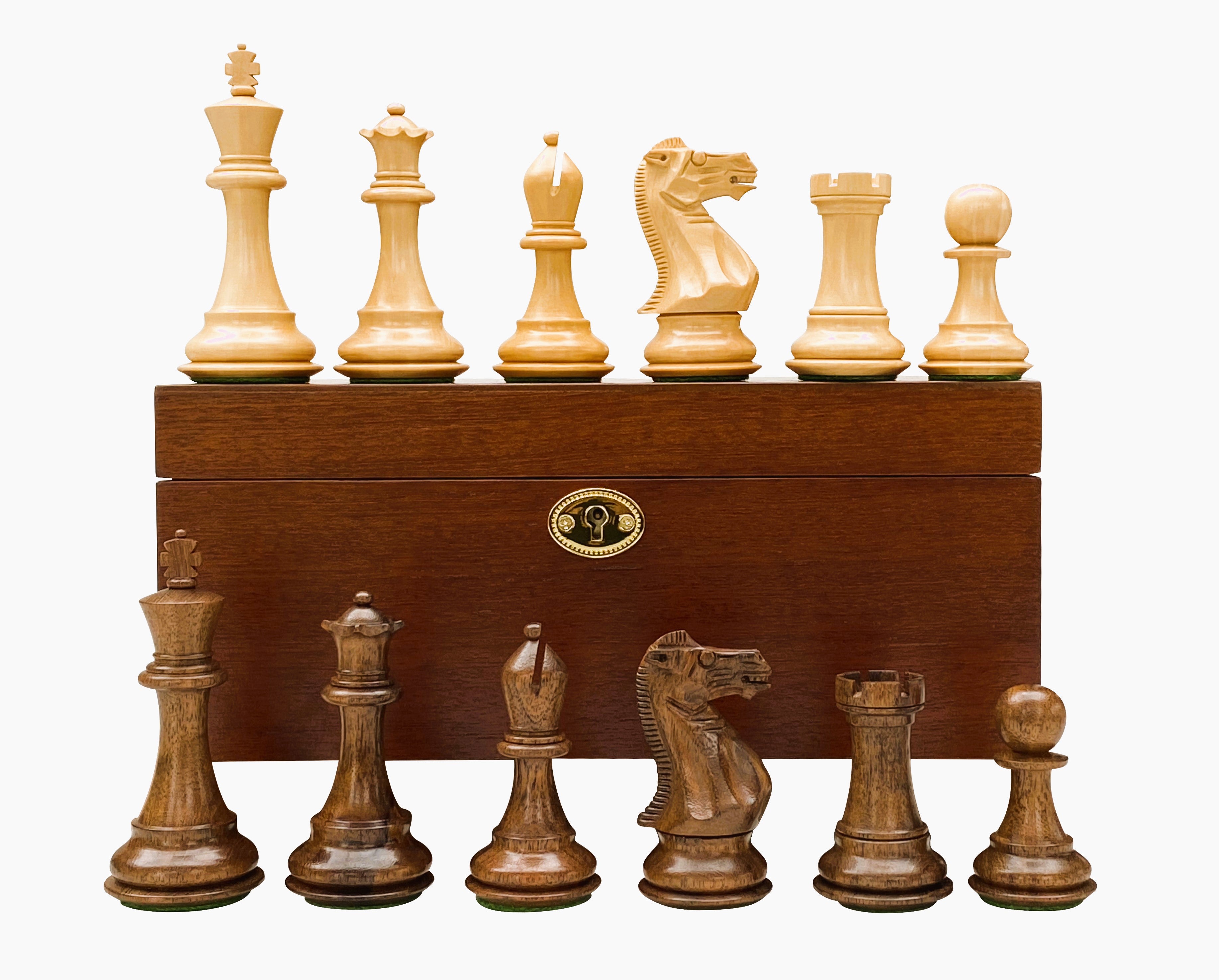 Staunton chess pieces