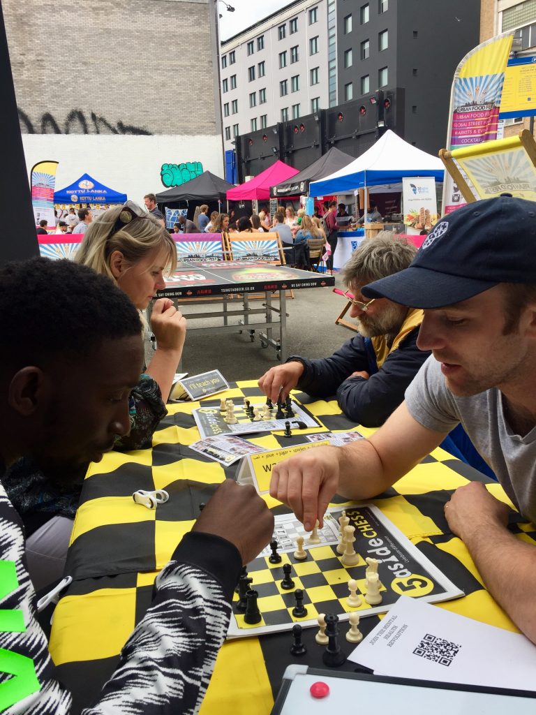5asideCHESS charity chessmaze uk 