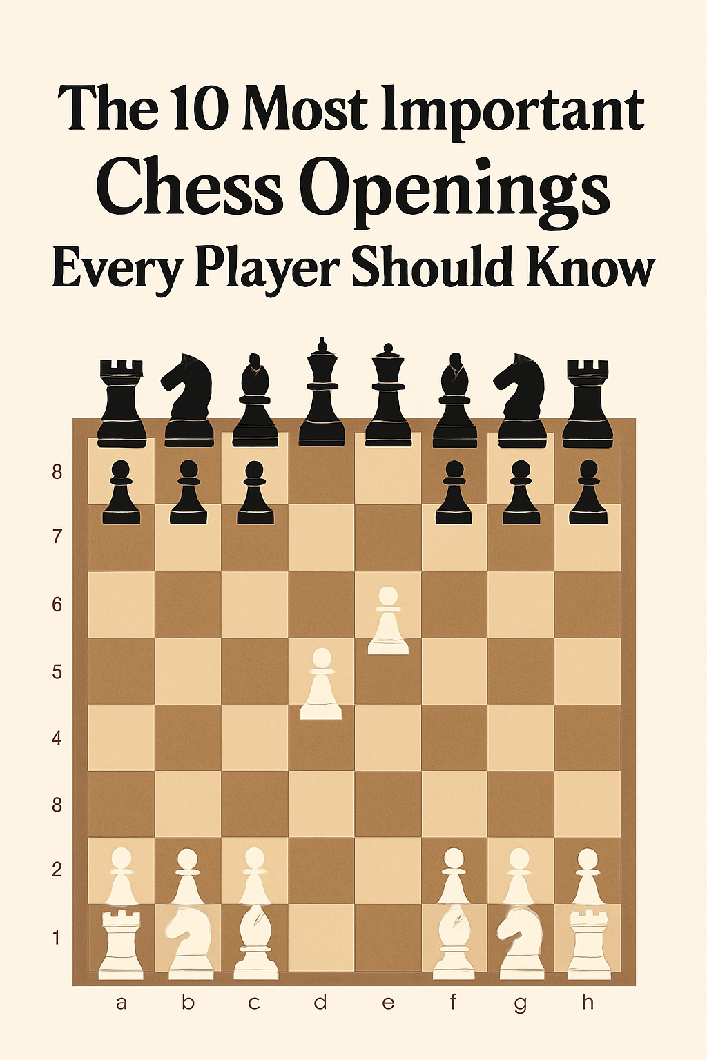 10 Most Important Chess Openings Every Player Should Know