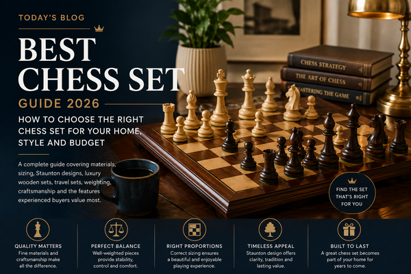 best chess sets 2026 