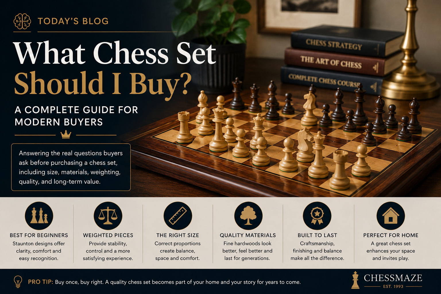 what chess sets to buy