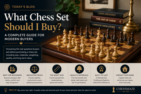 what chess sets to buy
