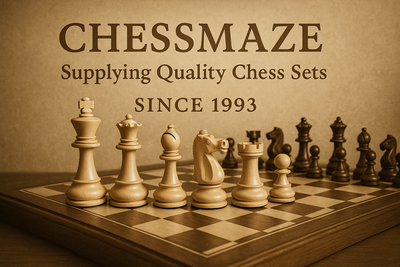 The History of Chessmaze: Supplying Quality Chess Sets Since 1993
