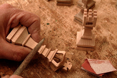 Crafting Masterpieces: The Art of Making Wooden Chess Sets