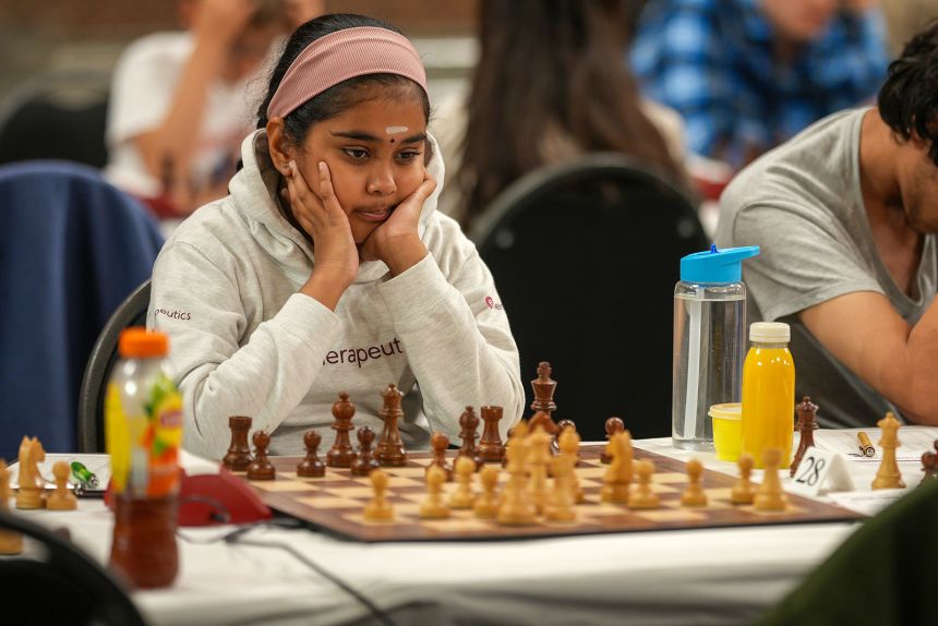 Bodhana chess prodigy