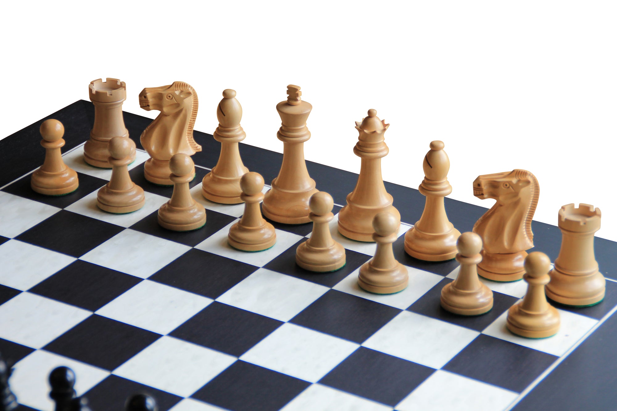 large wood chess pieces 