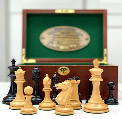 Staunton Chess Sets: the timeless evolution and enduring legacy of an iconic design