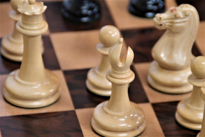 The Staunton Chess Set: A Timeless Design for Chess Players and Collectors in the UK