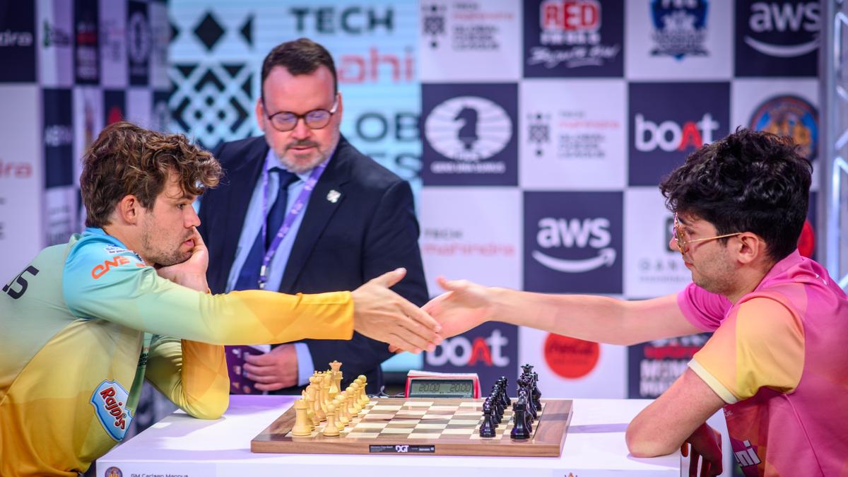Global Chess League 2024: Day 2 Highlights