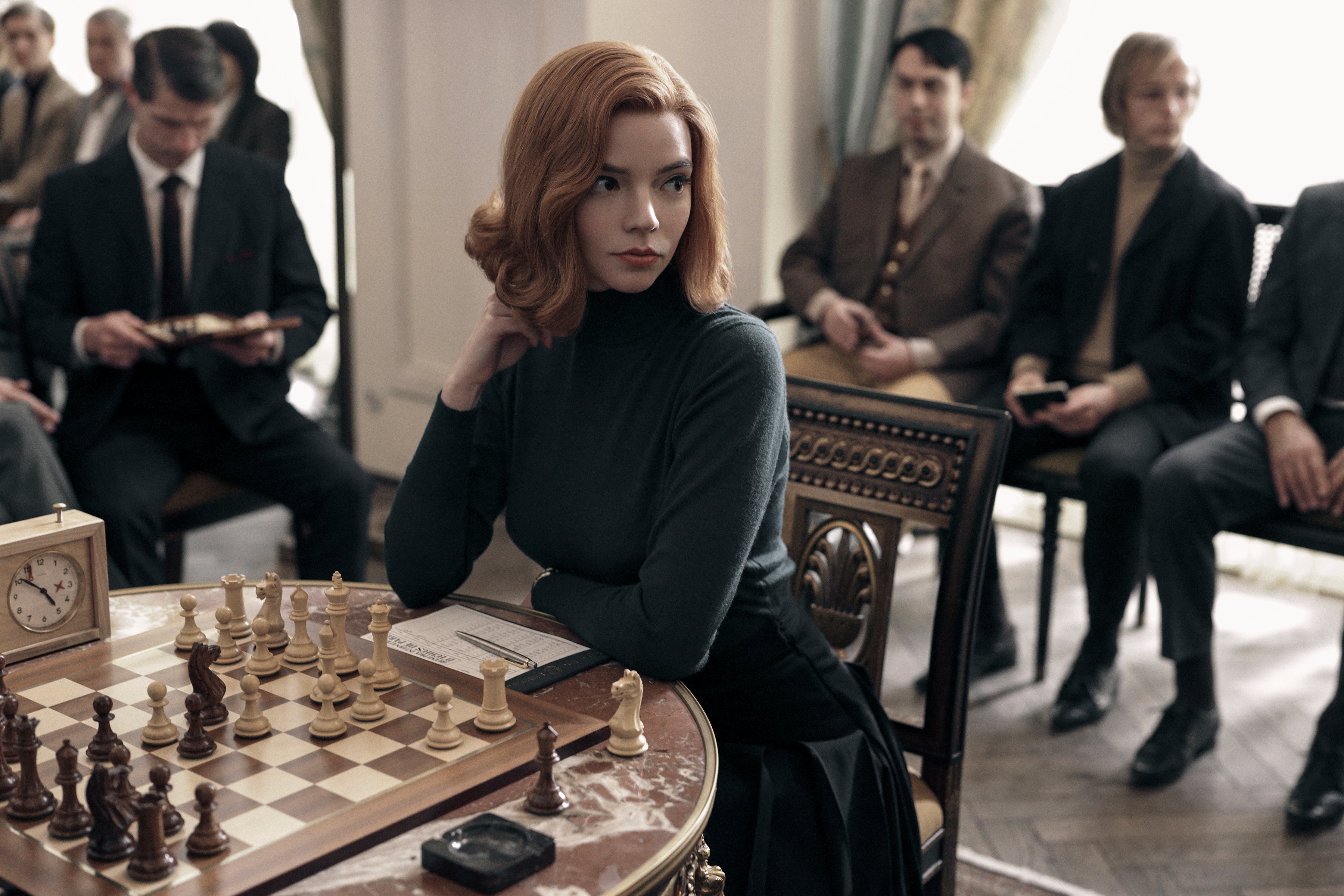Will there be a Queens Gambit season two?