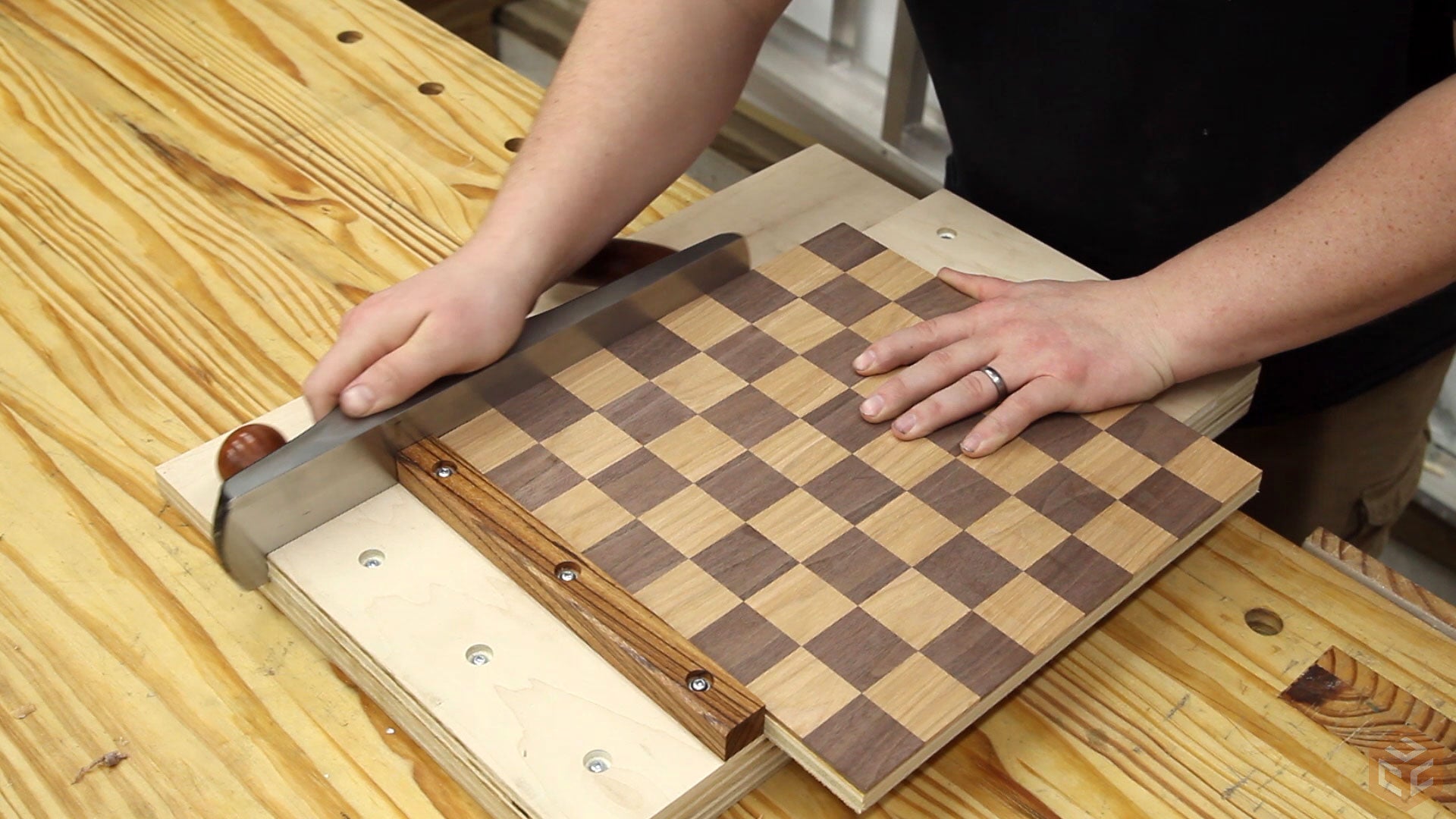 Crafting Chess Boards: A Timeless Art