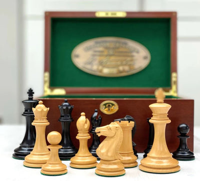 Chess Pieces & Box