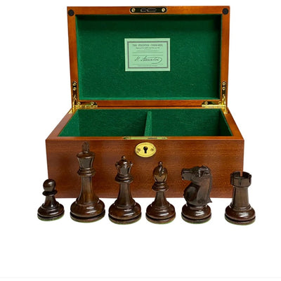 Staunton Fischer Anjan 1972 Chess Pieces and Mahogany Box -  CHESSMAZE STORE UK 