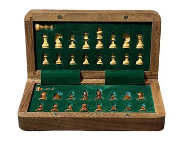 Handmade 7" Magentic Chess Set - CHESSMAZE STORE UK