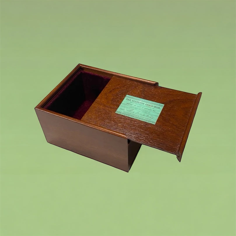 The 1850's London Boxwood and Ebony 3.5" Replica Chessmen -  CHESSMAZE STORE UK 