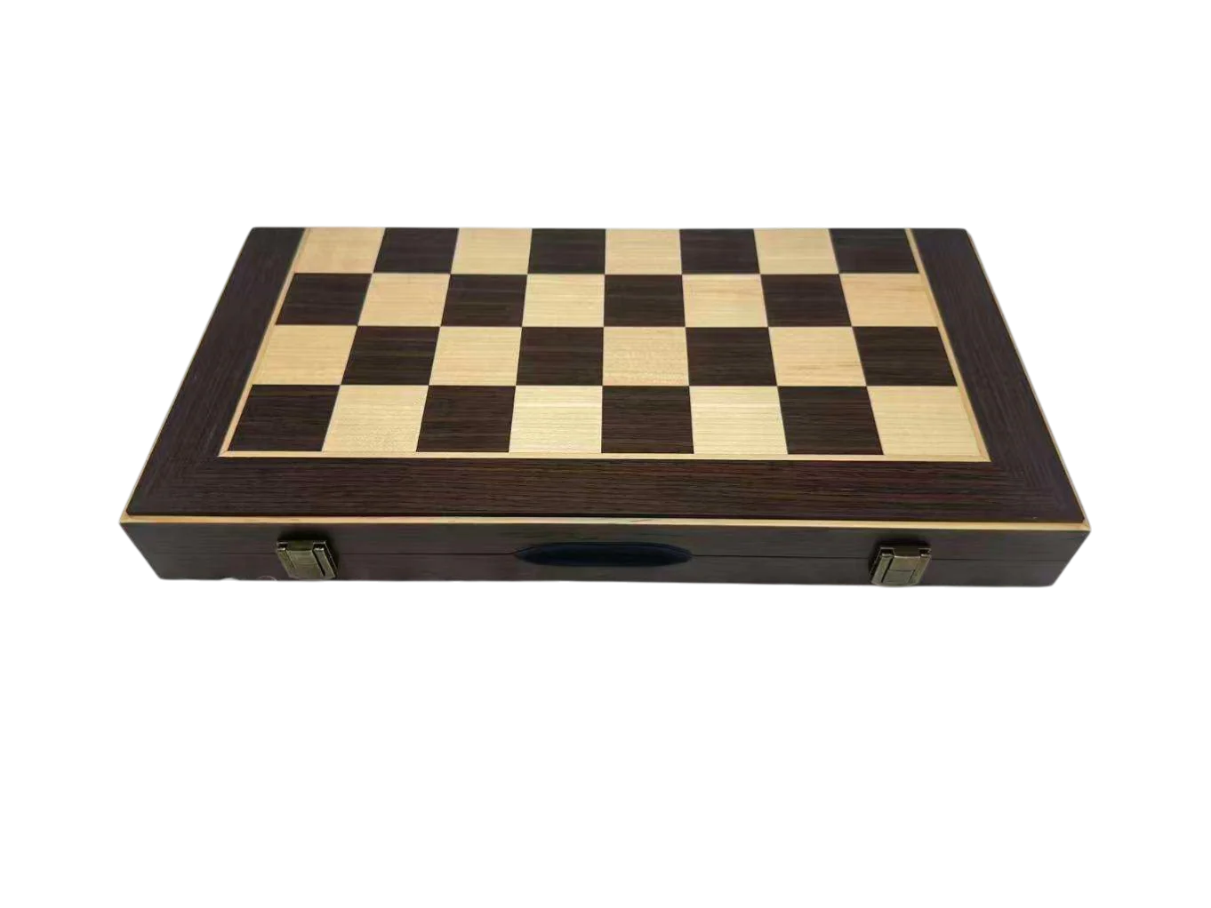 15 Inch Wenge Magnetic Folding Chess Set - CHESSMAZE STORE UK