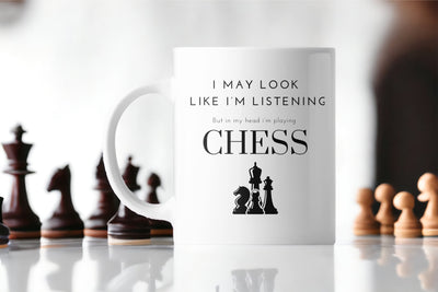 Chess Obsessed Mug -  CHESSMAZE STORE UK 