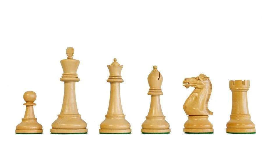 Staunton Winchester 4 Inch Acacia & Boxwood Chess pieces -  CHESSMAZE STORE UK 
