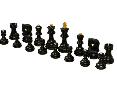 Russian Zagreb Ebonised 3" Chess Pieces 15.75 Mahogany Board & Box -  CHESSMAZE STORE UK 