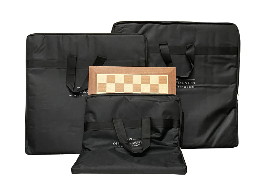 Chess Board Storage Fabric Bag - Fits a 60cm Chessboard - CHESSMAZE STORE UK