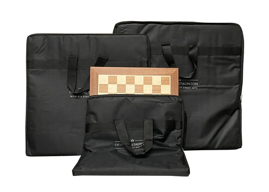Chess Board Storage Fabric Bag - Fits a 60cm Chessboard - CHESSMAZE STORE UK