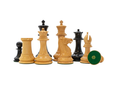 1849 Original Staunton Design Reproduction Chess Pieces & Mahogany Box - CHESSMAZE STORE UK