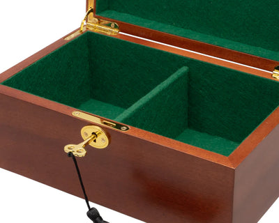 1849 Original Staunton Design Reproduction Chess Pieces & Mahogany Box - CHESSMAZE STORE UK