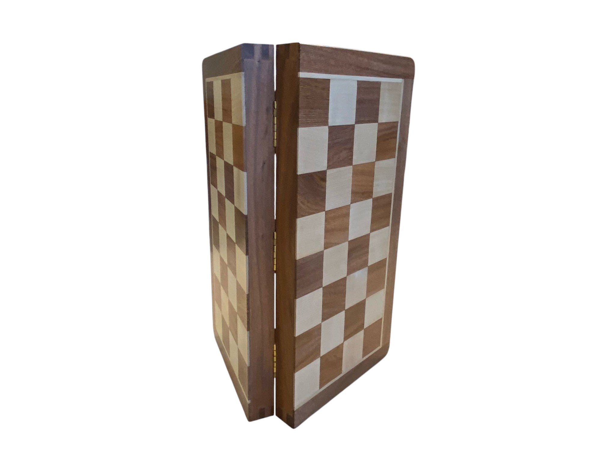 10 Inch Magnetic Hand Made Folding Chess Set - CHESSMAZE STORE UK