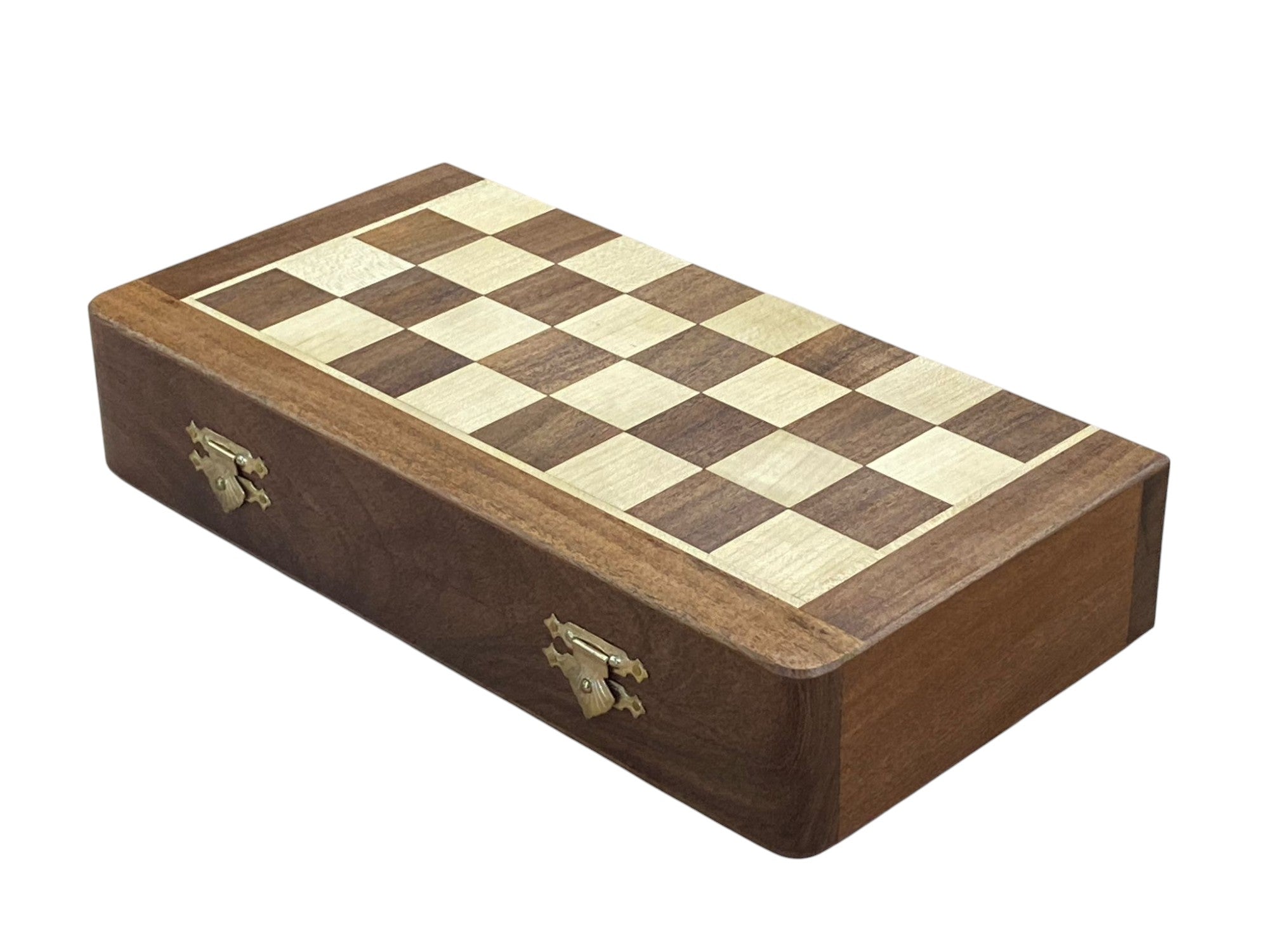 10 Inch Magnetic Hand Made Folding Chess Set - CHESSMAZE STORE UK