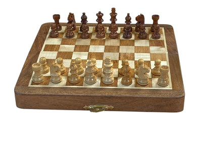 7" Magnetic Chess Set - CHESSMAZE STORE UK