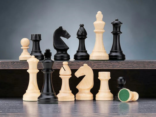 World Styled Design Chess Pieces - CHESSMAZE STORE UK