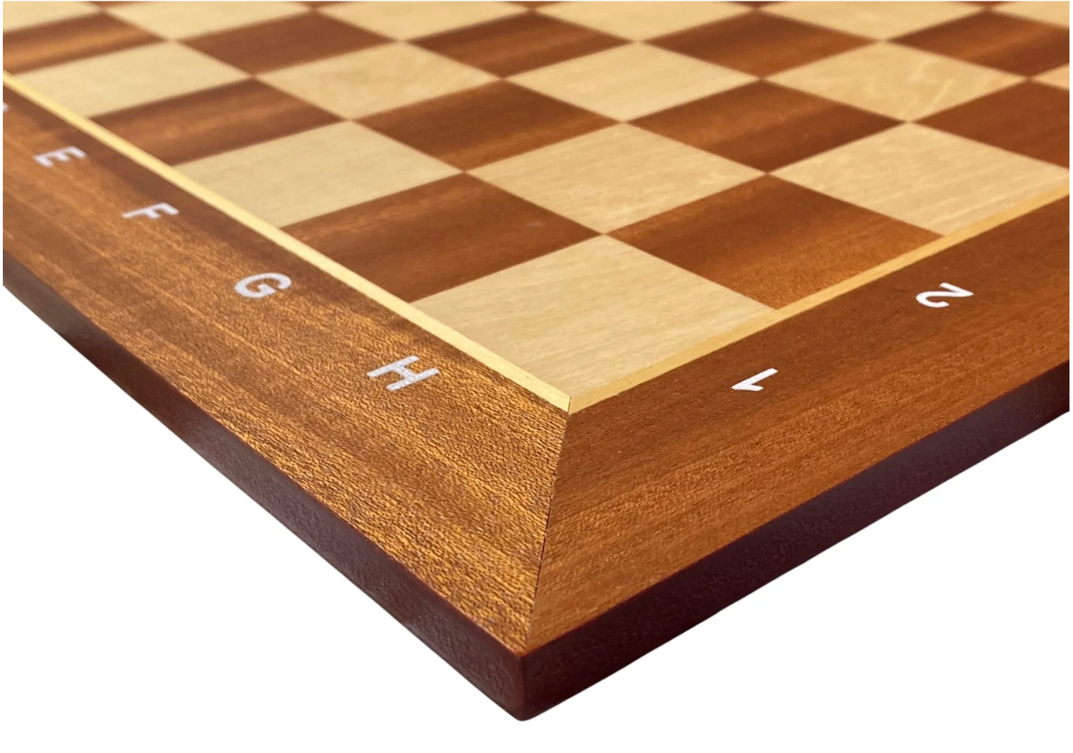Grandmaster Black Mahogany Algebraic Chess Set with Drawstring Bag - CHESSMAZE STORE UK