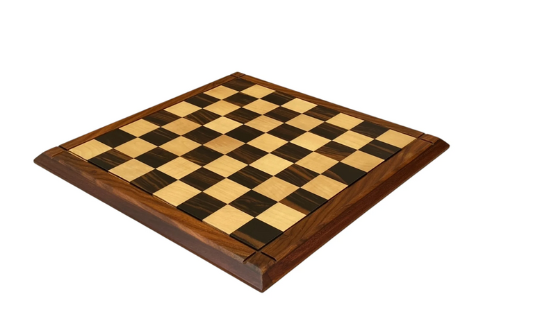 Championship Staunton Ebony Chess Set with 21-Inch Luxury Ebony Rosewood Board - CHESSMAZE STORE UK