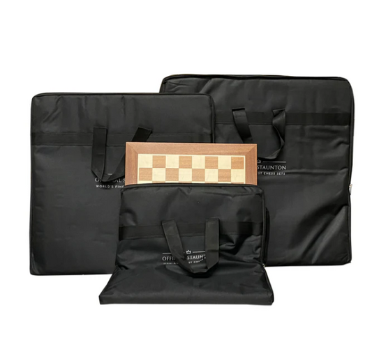 Chess Board Storage Fabric Bag - Fits a 40cm Chessboard - CHESSMAZE STORE UK