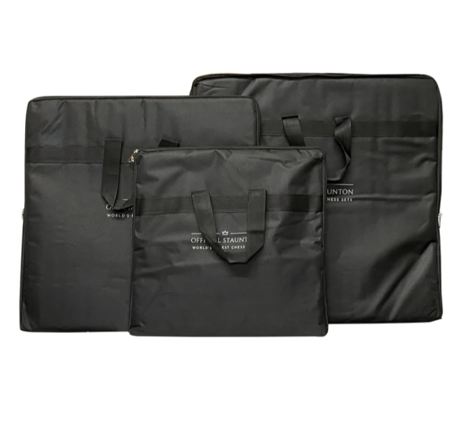 Chess Board Storage Fabric Bag - Fits a 40cm Chessboard - CHESSMAZE STORE UK