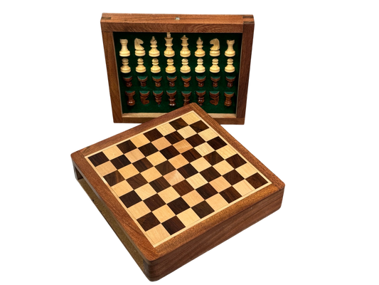 7.5" Magnetic Chess Set- B STOCK - CHESSMAZE STORE UK