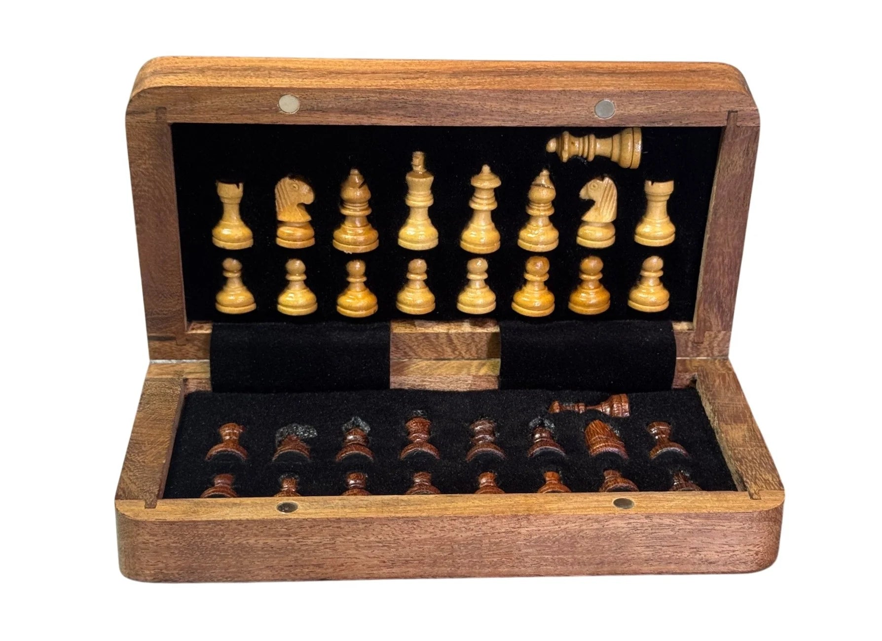 7" Magnetic Folding Chess Set