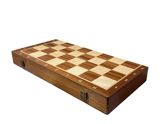 20" Folding Tournament Sized Chess Set - B STOCK - CHESSMAZE STORE UK