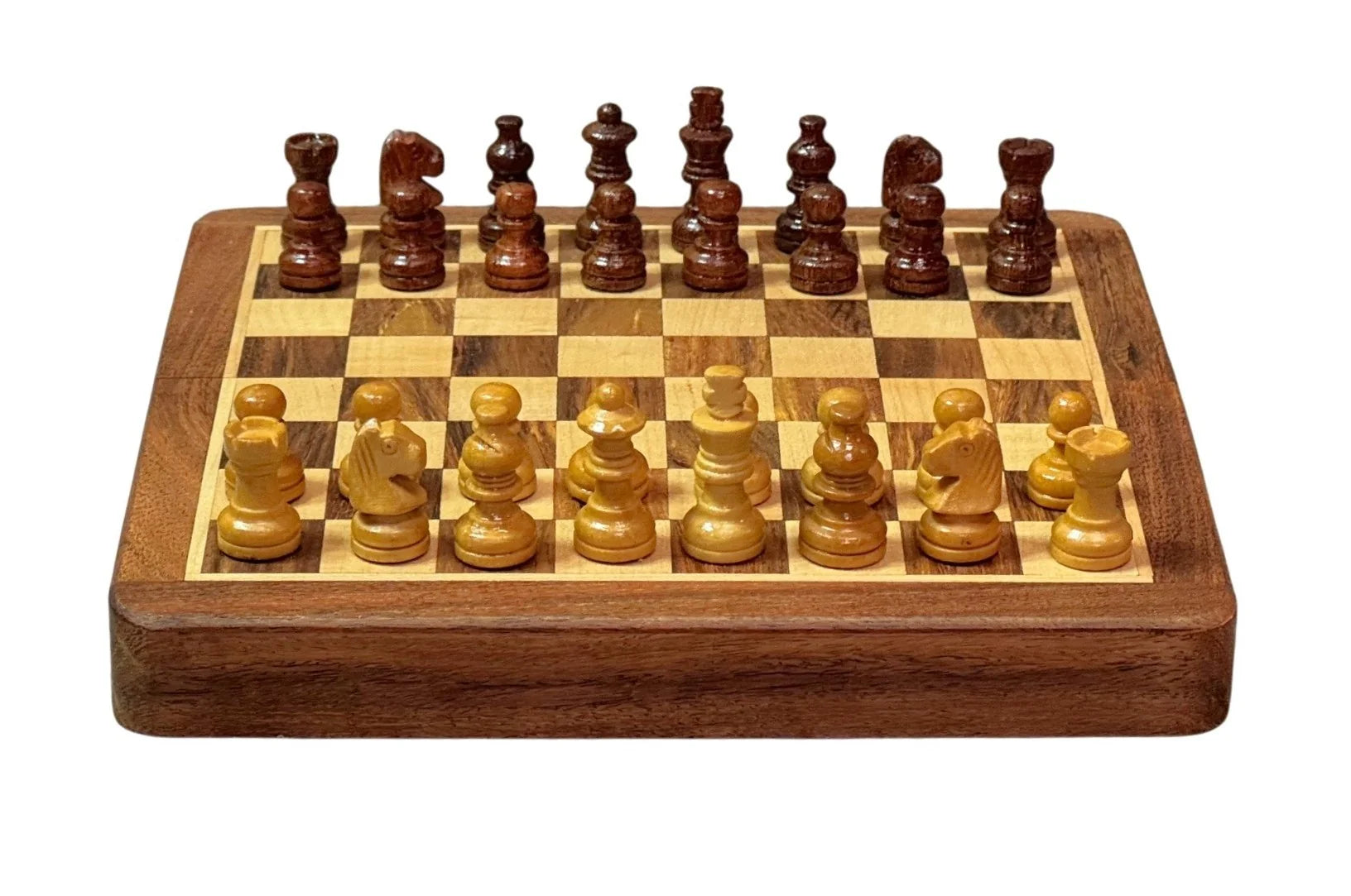 7" Magnetic Folding Chess Set