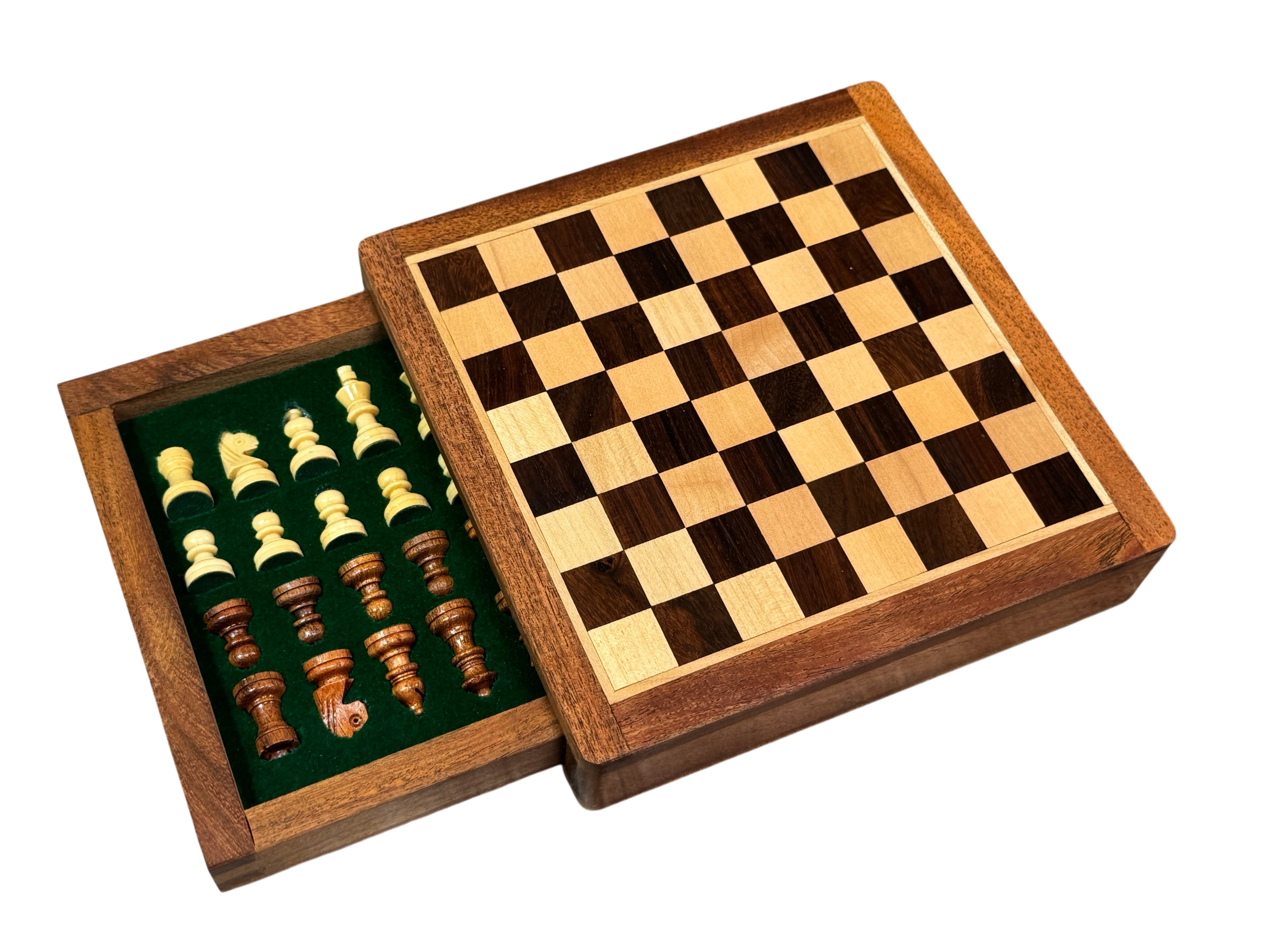 7.5" Magnetic Chess Set- B STOCK - CHESSMAZE STORE UK