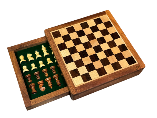 7.5" Magnetic Chess Set- B STOCK - CHESSMAZE STORE UK